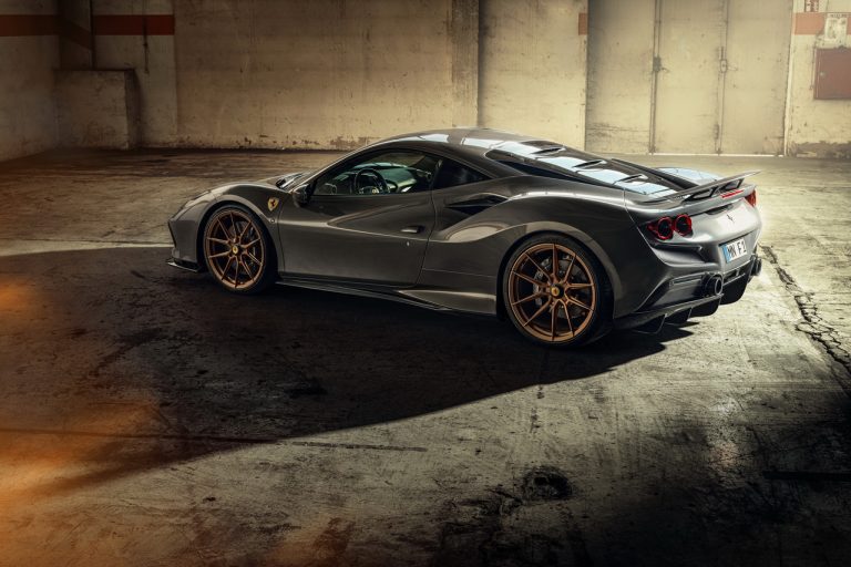 Ferrari F8 Tributo by Novitec 2021