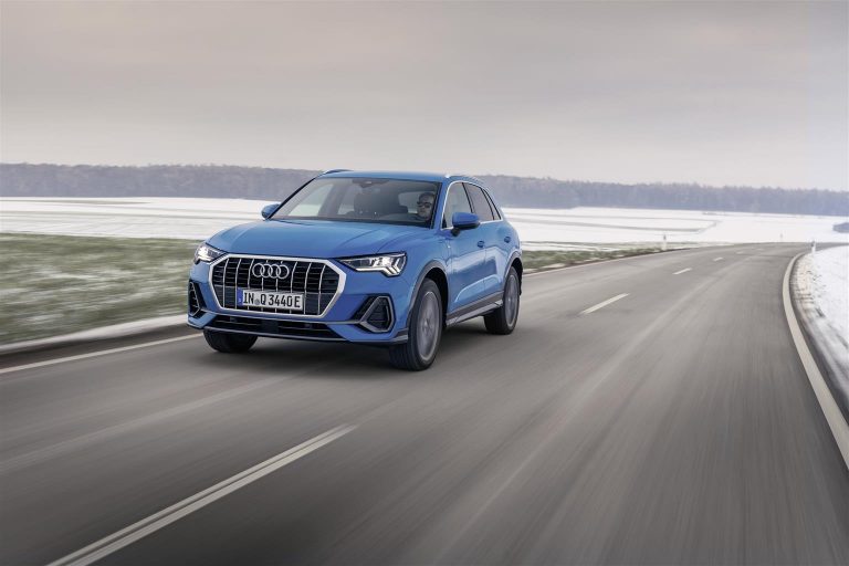 Audi Q3 e Audi Q3 Sportback TFSI e 2021: immagini ufficiali