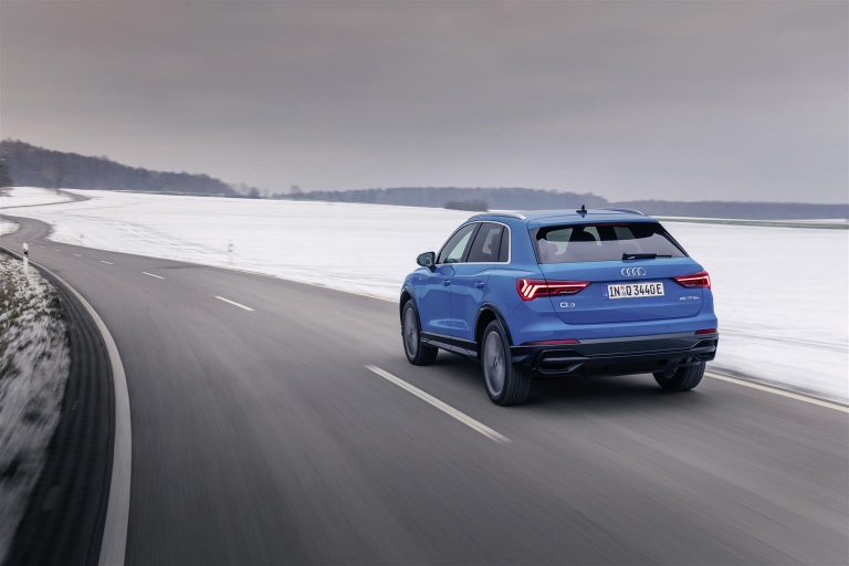 Audi Q3 e Audi Q3 Sportback TFSI e 2021: immagini ufficiali