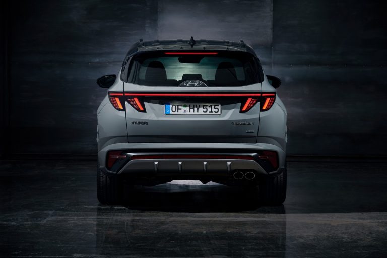 Hyundai Tucson N Line 2021: immagini ufficiali