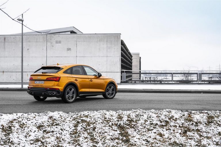 Audi SQ5 Sportback TDI 2021: immagini ufficiali