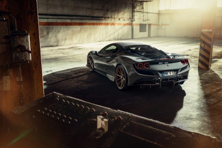 Ferrari F8 Tributo by Novitec 2021
