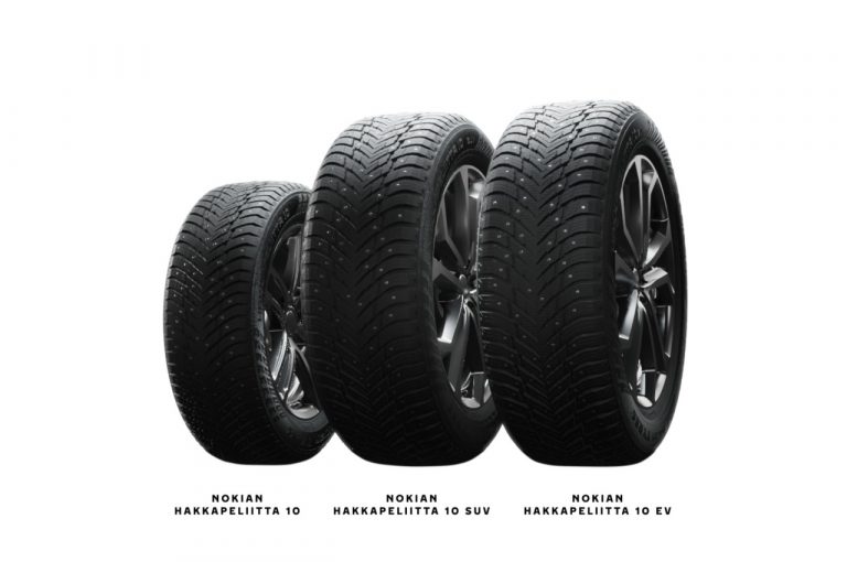 Nokian Hakkapeliitta 10, nuovo pneumatico invernale