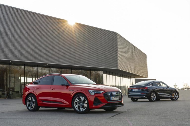Audi e-tron Fast Edition e Audi e-tron 50 quattro EVO 2021: immagini ufficiali
