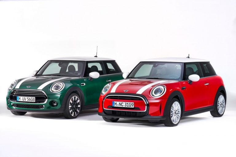 Mini 3 porte, Mini 5 porte e Mini Cabrio 2021: immagini ufficiali