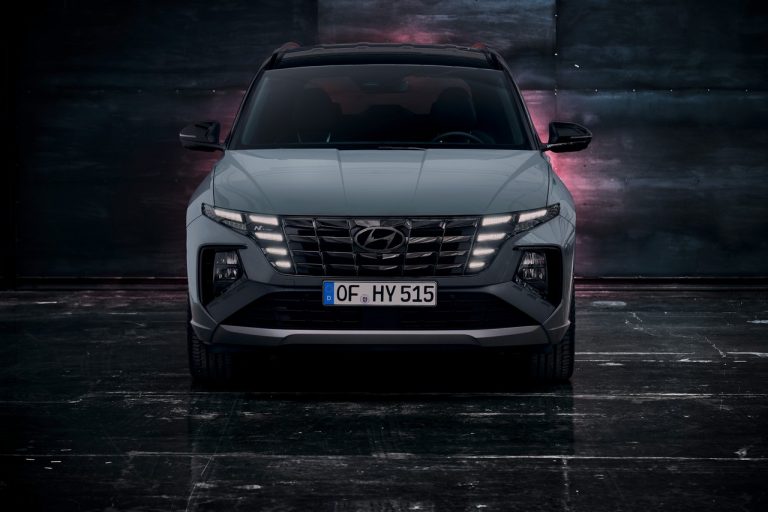 Hyundai Tucson N Line 2021: immagini ufficiali