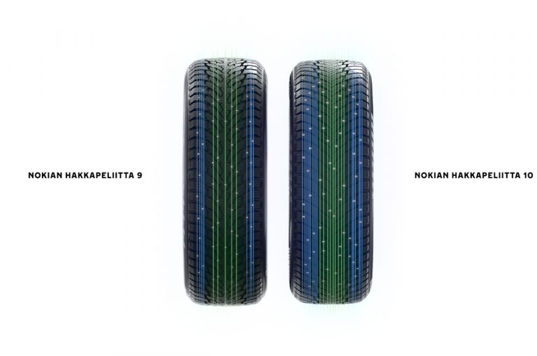 Nokian Hakkapeliitta 10, nuovo pneumatico invernale