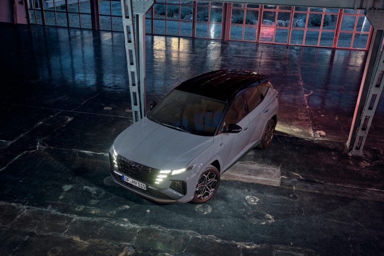 Hyundai Tucson N Line 2021: immagini ufficiali