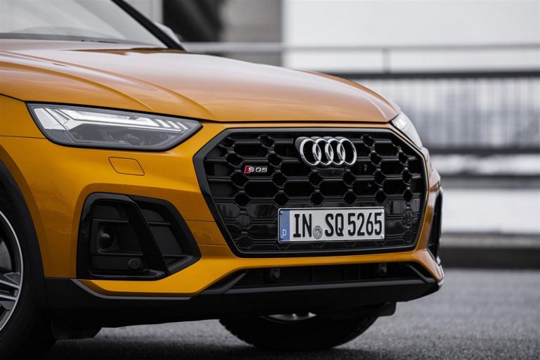 Audi SQ5 Sportback TDI 2021: immagini ufficiali