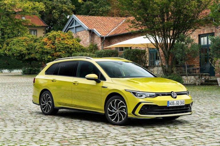 Volkswagen Golf Variant e Alltrack 2021: immagini ufficiali