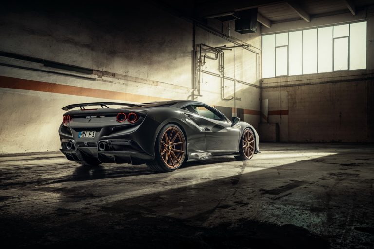 Ferrari F8 Tributo by Novitec 2021