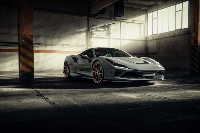 Ferrari F8 Tributo by Novitec 2021