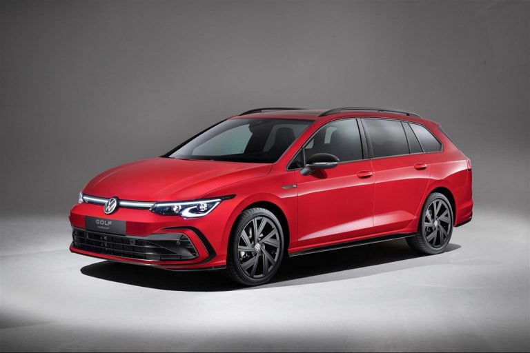 Volkswagen Golf Variant e Alltrack 2021: immagini ufficiali