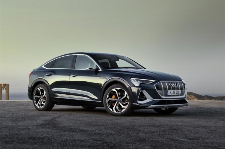 Audi e-tron Fast Edition e Audi e-tron 50 quattro EVO 2021: immagini ufficiali