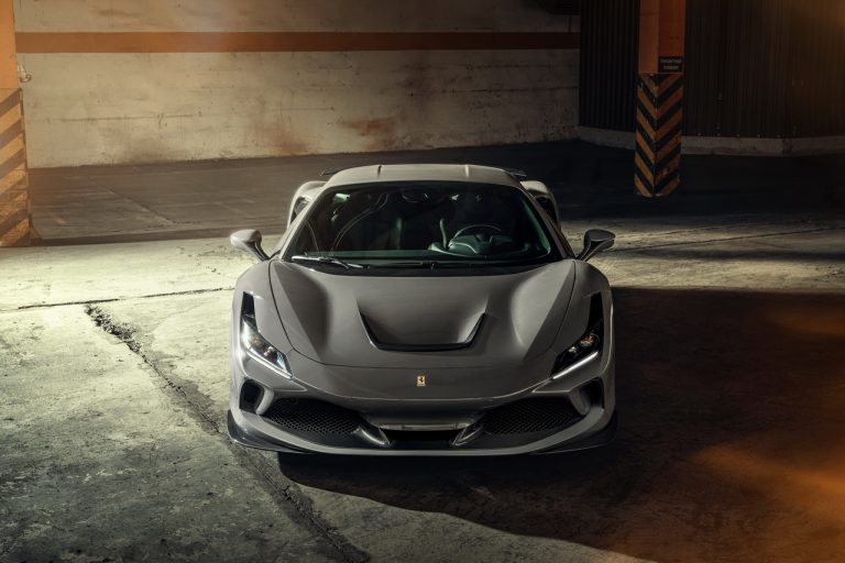 Ferrari F8 Tributo by Novitec 2021