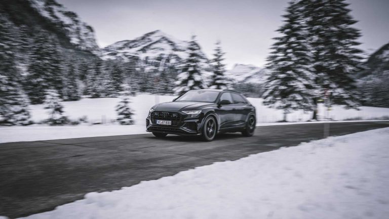 Audi SQ8: tuning by ABT