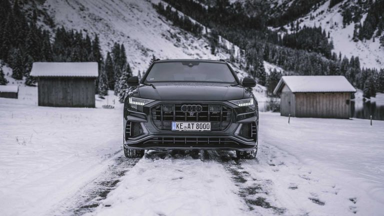 Audi SQ8: tuning by ABT