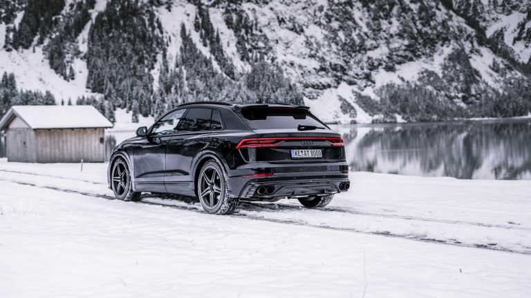 Audi SQ8: tuning by ABT