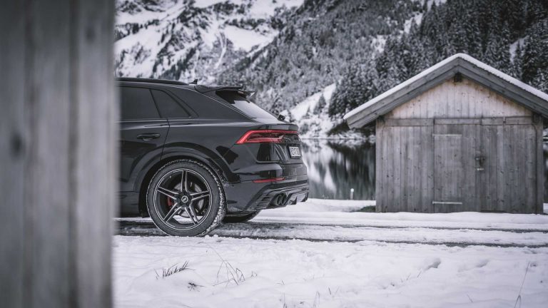Audi SQ8: tuning by ABT