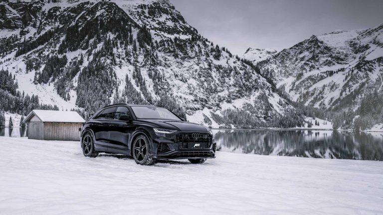 Audi SQ8: tuning by ABT
