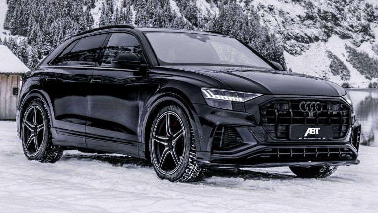 Audi SQ8: tuning by ABT
