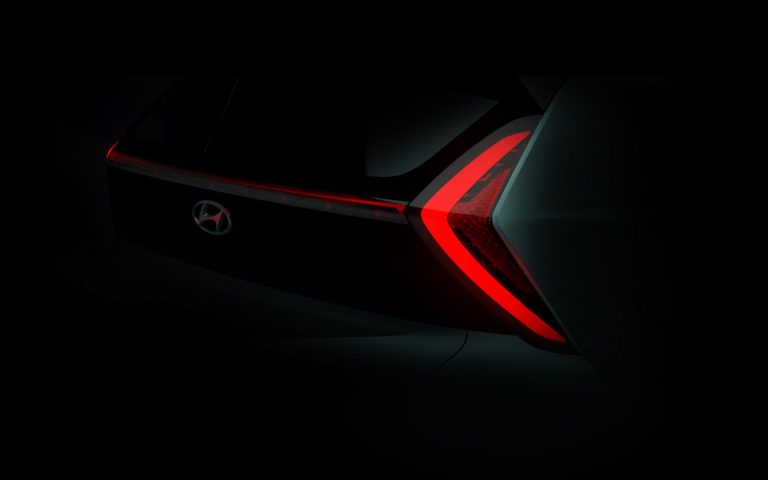 Hyundai Bayon: le immagini teaser ufficiali