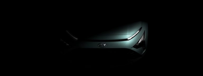 Hyundai Bayon: le immagini teaser ufficiali