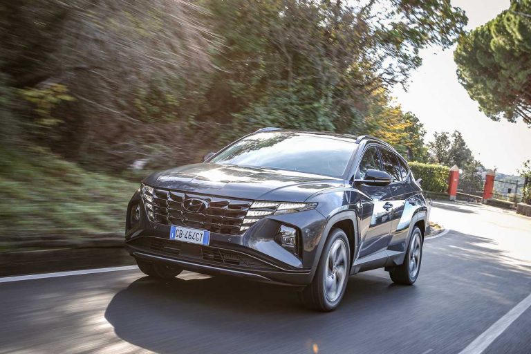 Nuova Hyundai Tucson Hybrid 2021