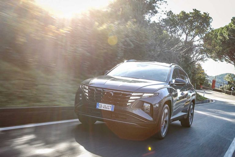 Nuova Hyundai Tucson Hybrid 2021
