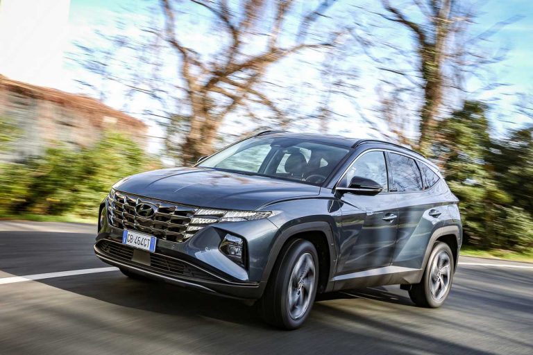 Nuova Hyundai Tucson Hybrid 2021
