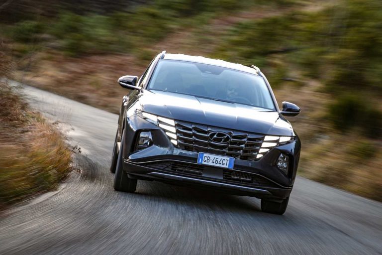 Nuova Hyundai Tucson Hybrid 2021