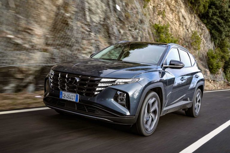 Nuova Hyundai Tucson Hybrid 2021
