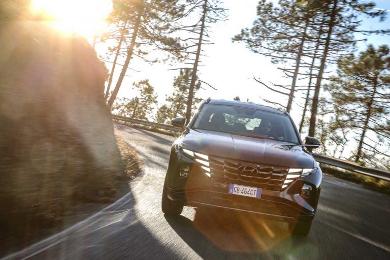 Nuova Hyundai Tucson Hybrid 2021