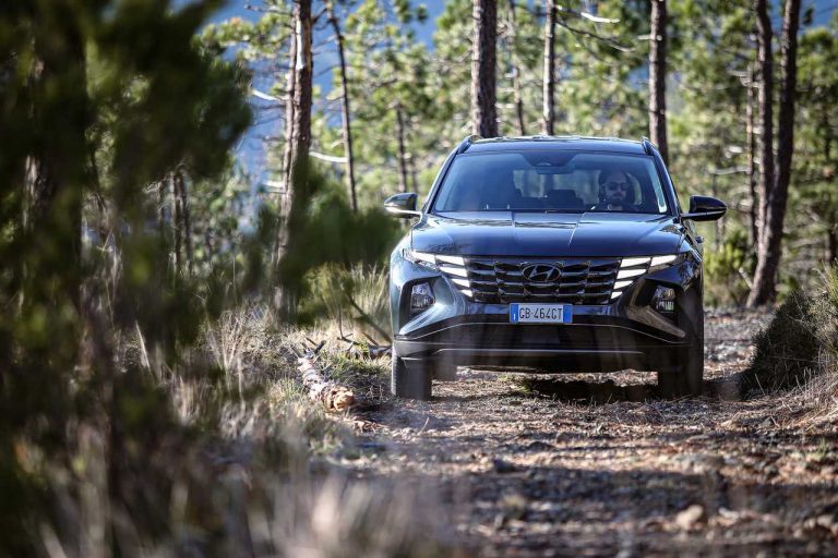 Nuova Hyundai Tucson Hybrid 2021