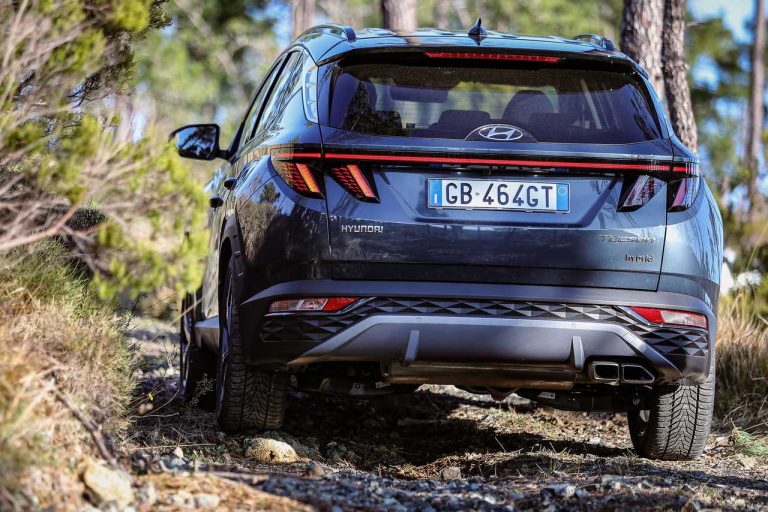 Nuova Hyundai Tucson Hybrid 2021