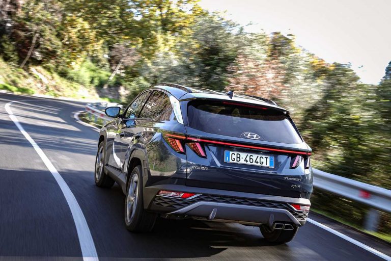 Nuova Hyundai Tucson Hybrid 2021