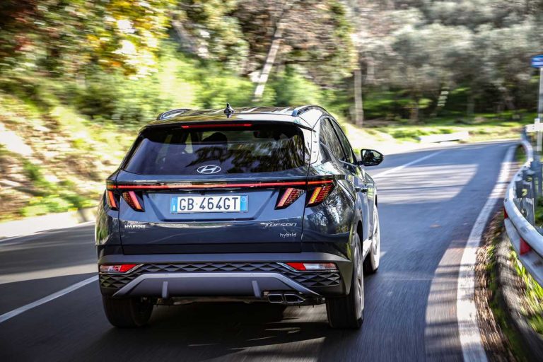 Nuova Hyundai Tucson Hybrid 2021