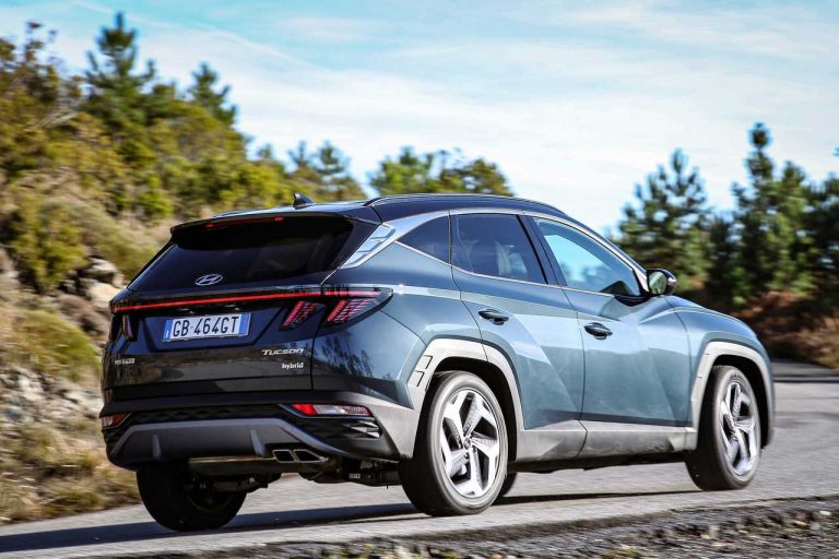 Nuova Hyundai Tucson Hybrid 2021