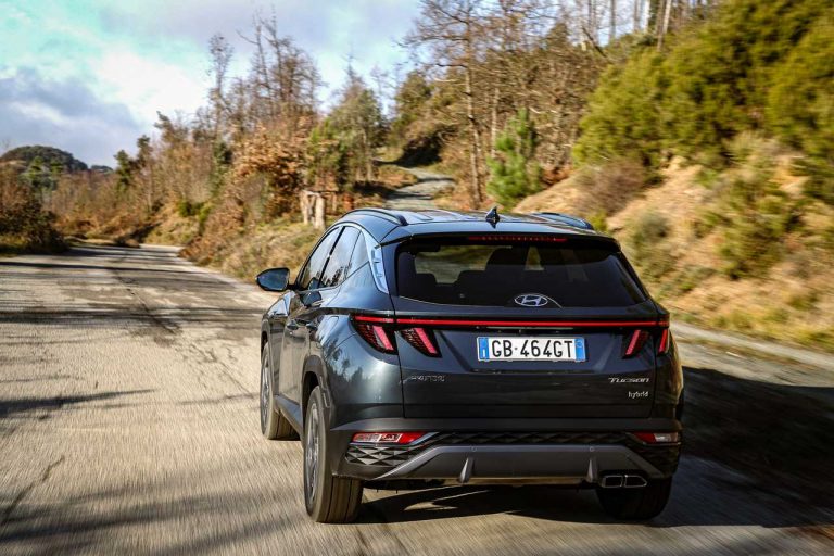 Nuova Hyundai Tucson Hybrid 2021
