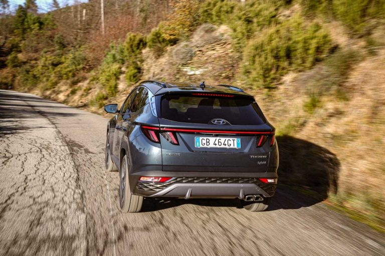 Nuova Hyundai Tucson Hybrid 2021
