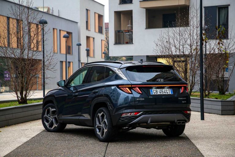 Nuova Hyundai Tucson Hybrid 2021