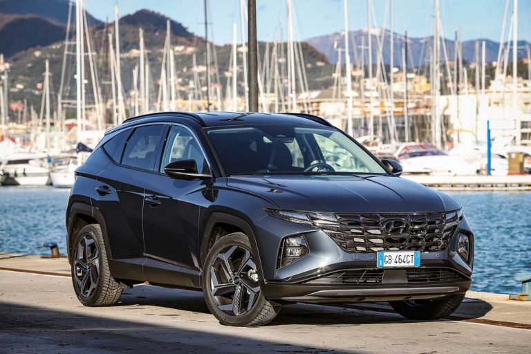 Nuova Hyundai Tucson Hybrid 2021
