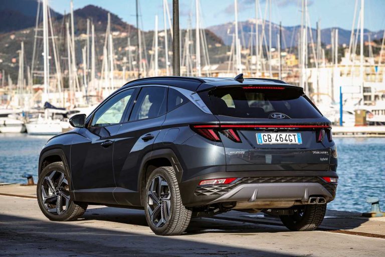Nuova Hyundai Tucson Hybrid 2021