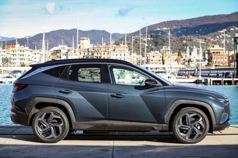 Nuova Hyundai Tucson Hybrid 2021