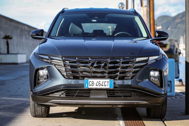 Nuova Hyundai Tucson Hybrid 2021