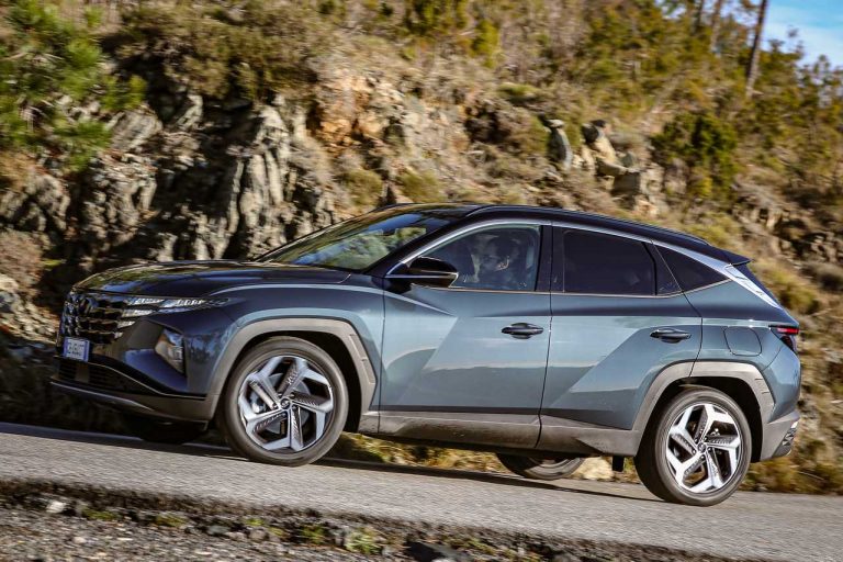 Nuova Hyundai Tucson Hybrid 2021