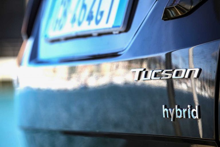 Nuova Hyundai Tucson Hybrid 2021