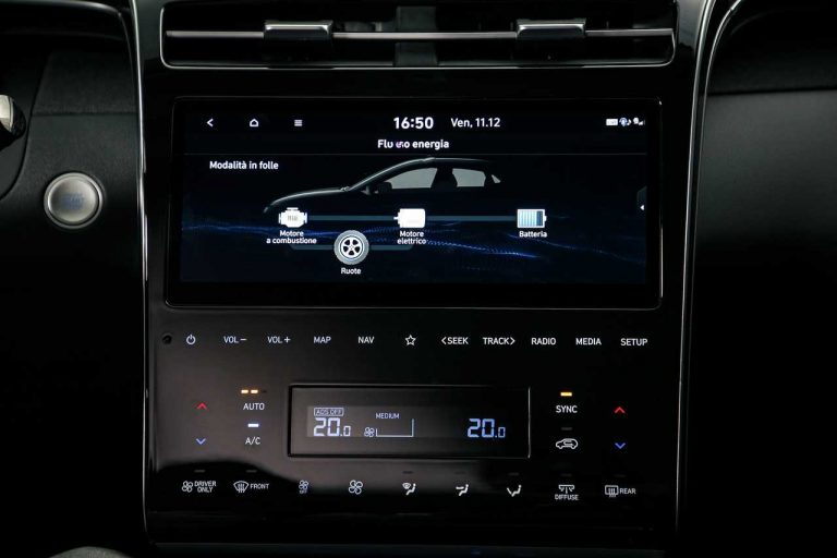Nuova Hyundai Tucson Hybrid 2021