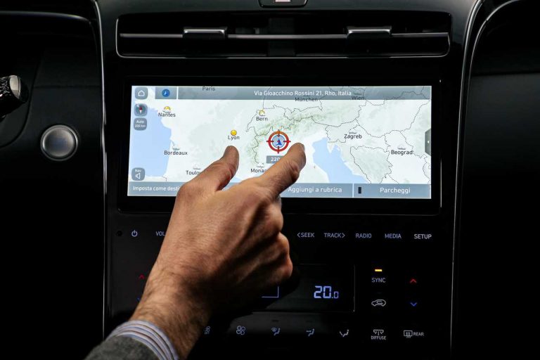 Nuova Hyundai Tucson Hybrid 2021