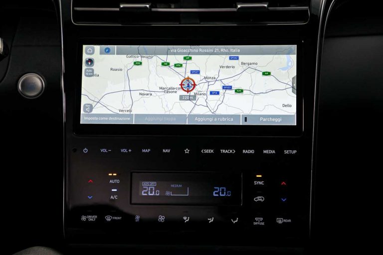 Nuova Hyundai Tucson Hybrid 2021